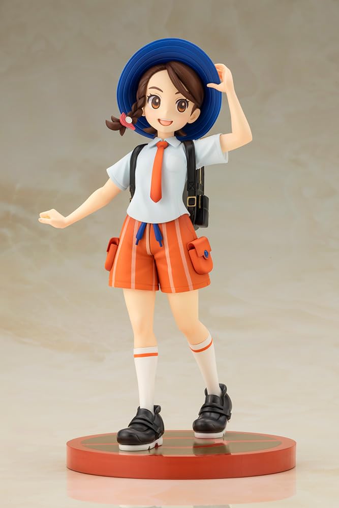 Amazon.com: Kotobukiya Pokemon Series ARTFX J Aoi with Nyaoha 1/8